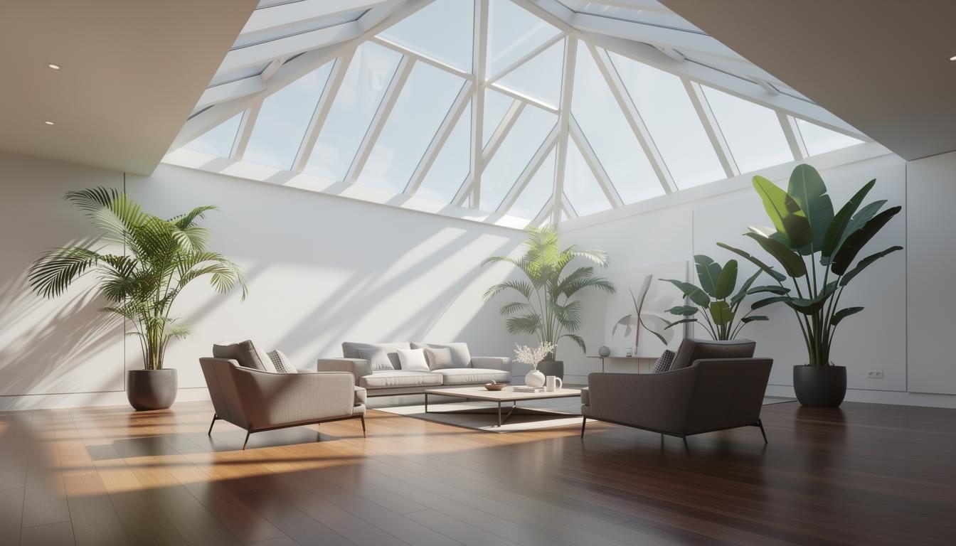 Why Are Pyramid Skylights the Perfect Choice for Modern Interiors ...