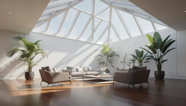 Why Are Pyramid Skylights the Perfect Choice for Modern Interiors?