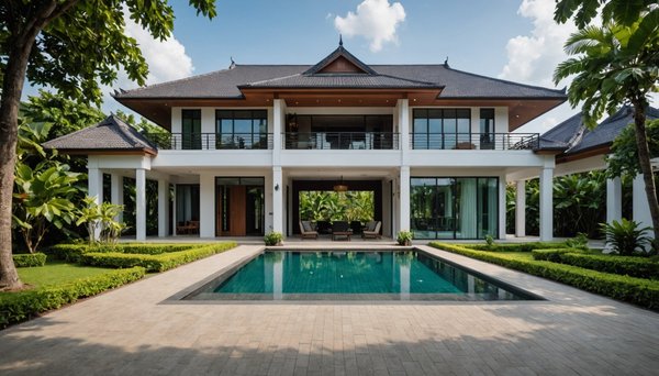 Exploring diverse properties in real estate thailand