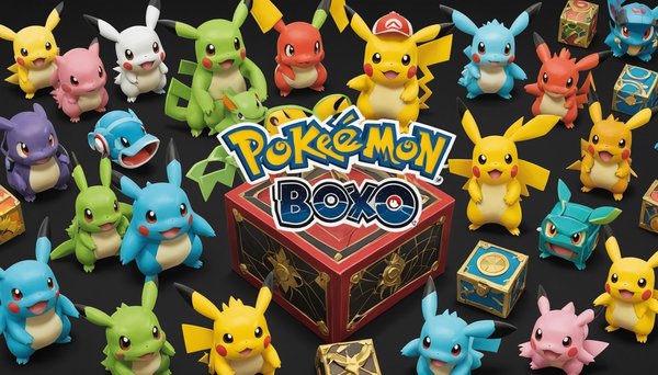 Discover top pokémon mystery boxes for your ultimate collection