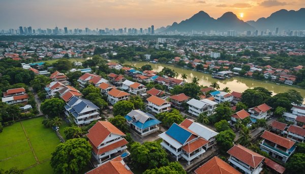 Top real estate properties to discover in thailand
